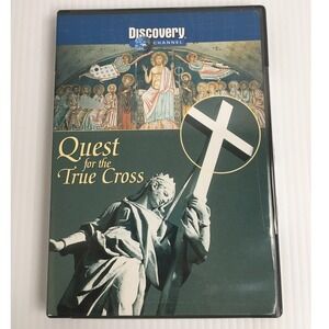 Discovery Channel Quest for the True Cross DVD Documentary Historical Religious